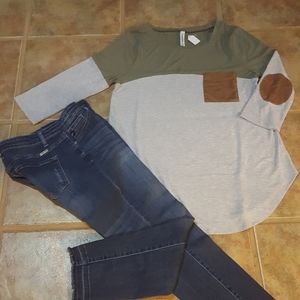 Zenana 3/4 Sleeve Top